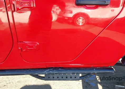 2021 Jeep Gladiator Rubicon 4X4 из США, поврежденный, VIN 1C6JJTBG4ML533672